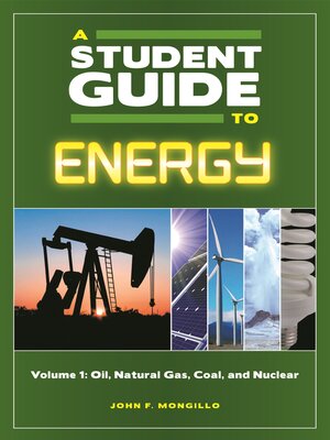 cover image of A Student Guide to Energy